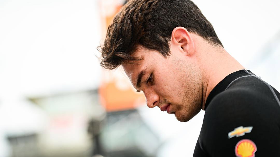 Pato O'Ward, Arrow McLaren at Indianapolis